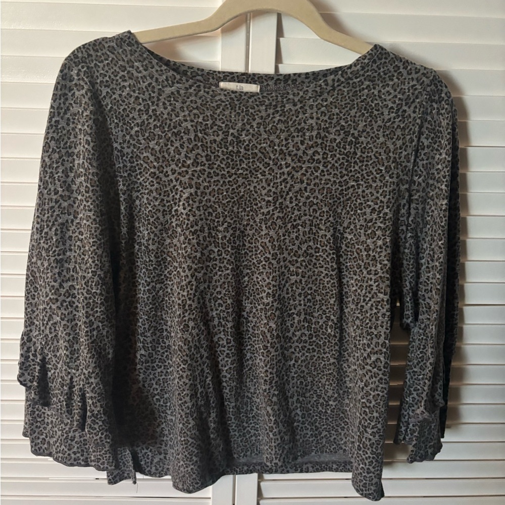 Cheetah Print Shirt